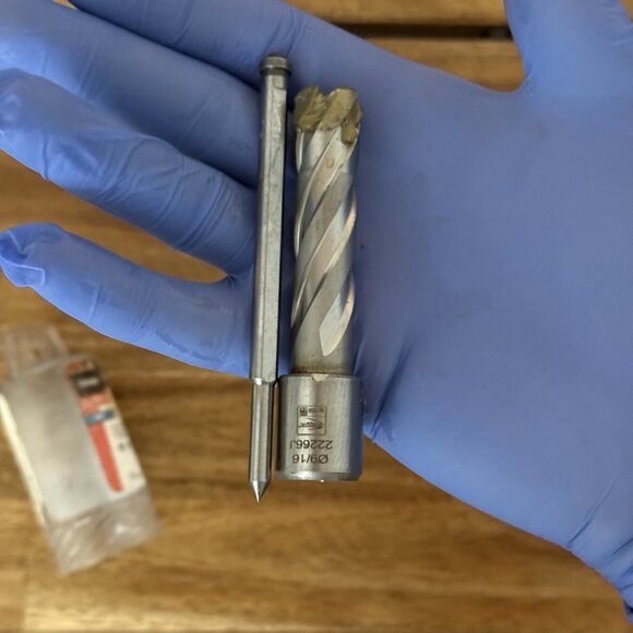 Fein Slugger Cutter And Pin 63134143042 Annular Cutter, 9/16 In 2 In Long - Picture 5 of 8